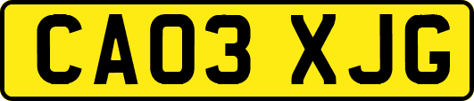 CA03XJG