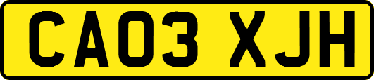 CA03XJH
