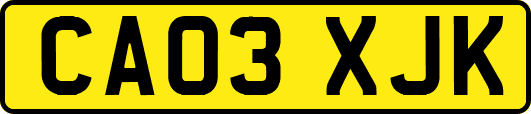 CA03XJK