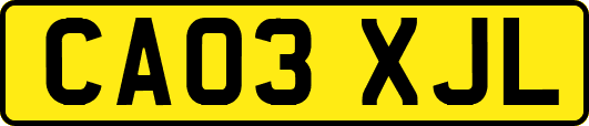 CA03XJL