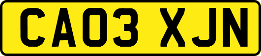 CA03XJN