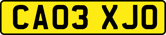CA03XJO