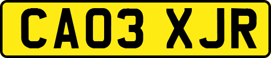 CA03XJR