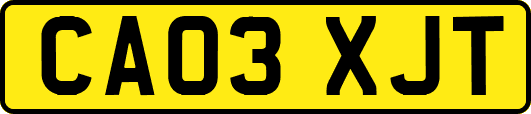 CA03XJT