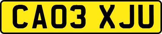CA03XJU