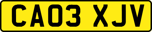 CA03XJV