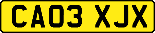 CA03XJX