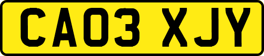 CA03XJY