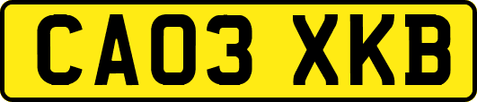 CA03XKB