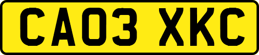CA03XKC