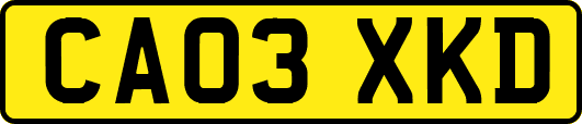 CA03XKD