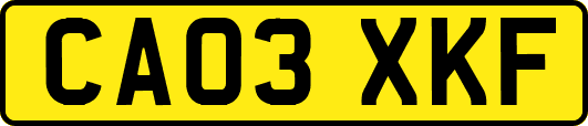 CA03XKF