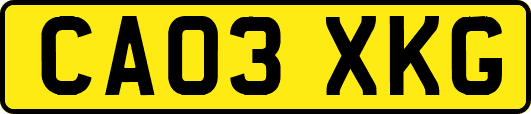 CA03XKG