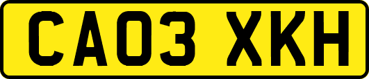 CA03XKH