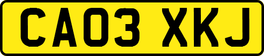 CA03XKJ