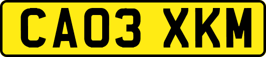 CA03XKM