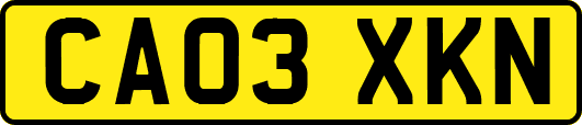 CA03XKN