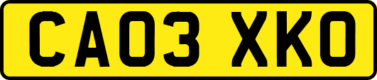 CA03XKO
