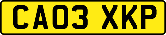 CA03XKP