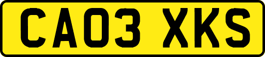 CA03XKS