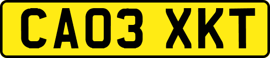CA03XKT