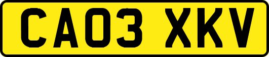 CA03XKV