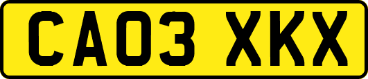 CA03XKX
