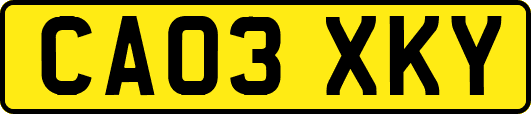CA03XKY