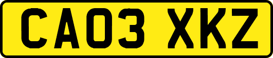 CA03XKZ