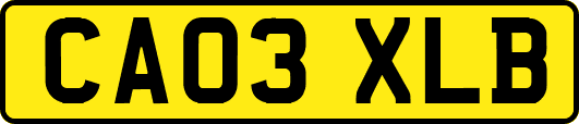 CA03XLB