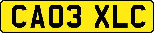 CA03XLC