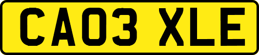 CA03XLE