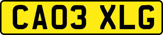 CA03XLG