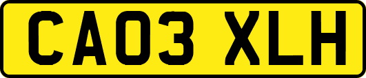 CA03XLH