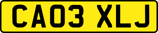 CA03XLJ
