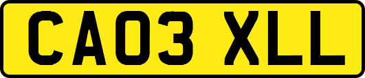 CA03XLL