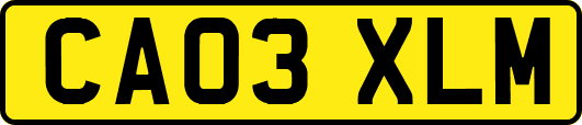 CA03XLM