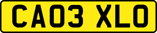 CA03XLO