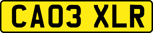 CA03XLR