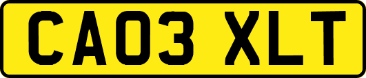 CA03XLT