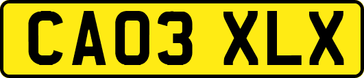 CA03XLX