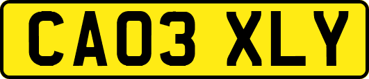CA03XLY