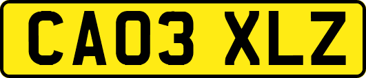 CA03XLZ