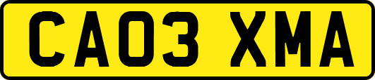 CA03XMA