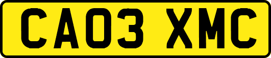 CA03XMC