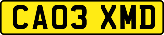 CA03XMD