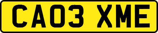 CA03XME