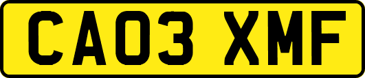CA03XMF