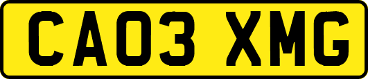 CA03XMG