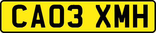 CA03XMH